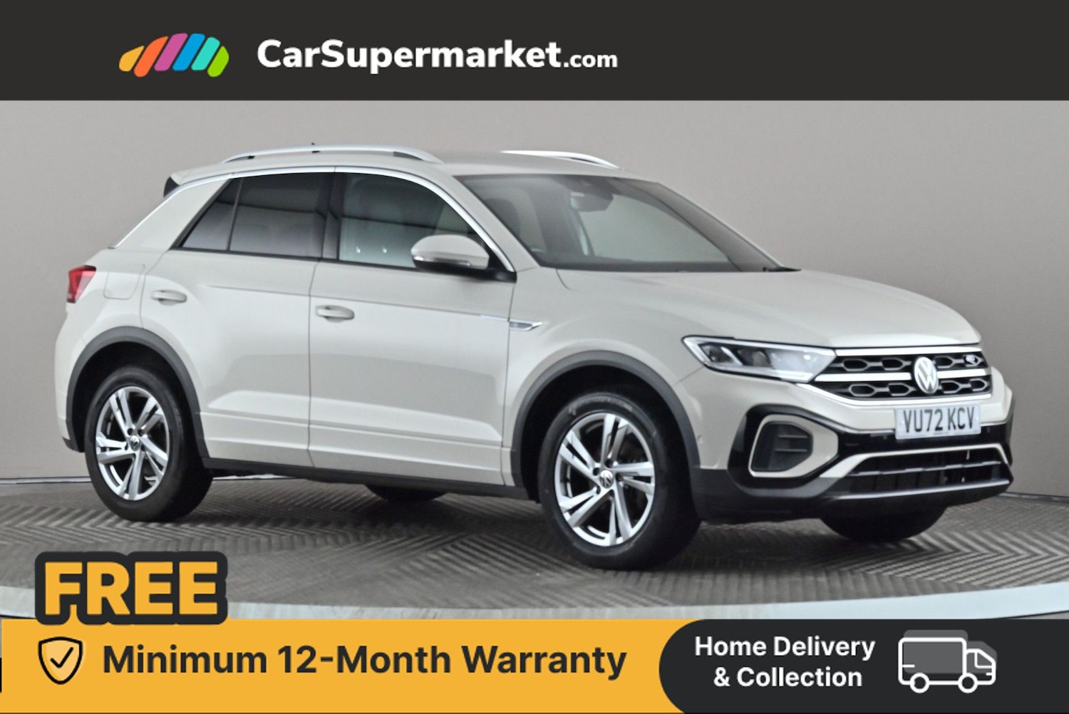 Used Volkswagen T-Roc 2022 for sale - 76341747: Photo 1