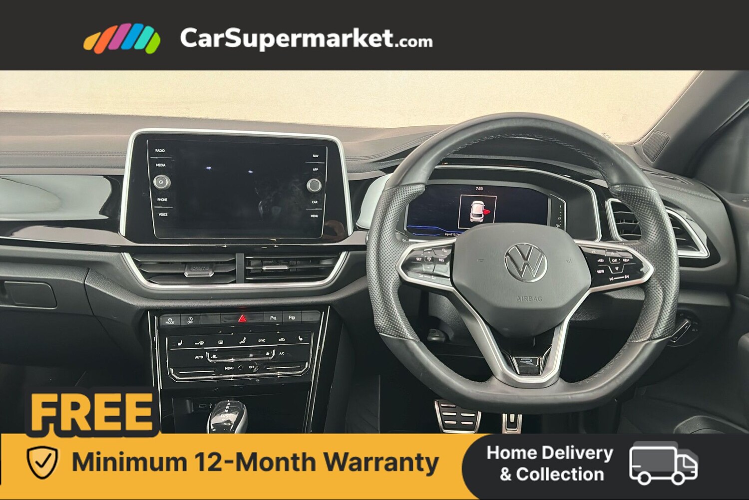 Used Volkswagen T-Roc 2022 for sale - 76341747: Photo 14