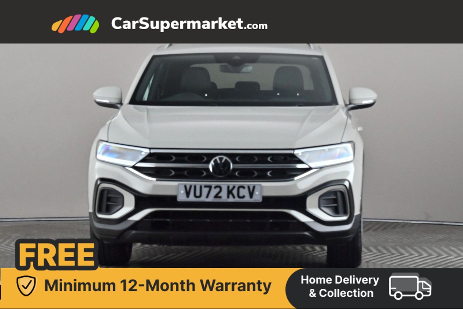 Used Volkswagen T-Roc 2022 for sale - 76341747: Photo 2