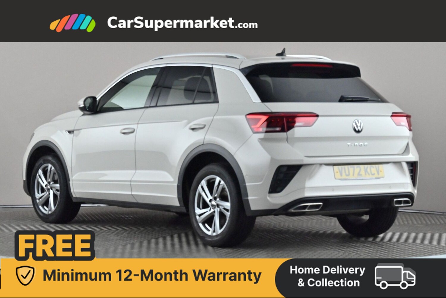 Used Volkswagen T-Roc 2022 for sale - 76341747: Photo 4