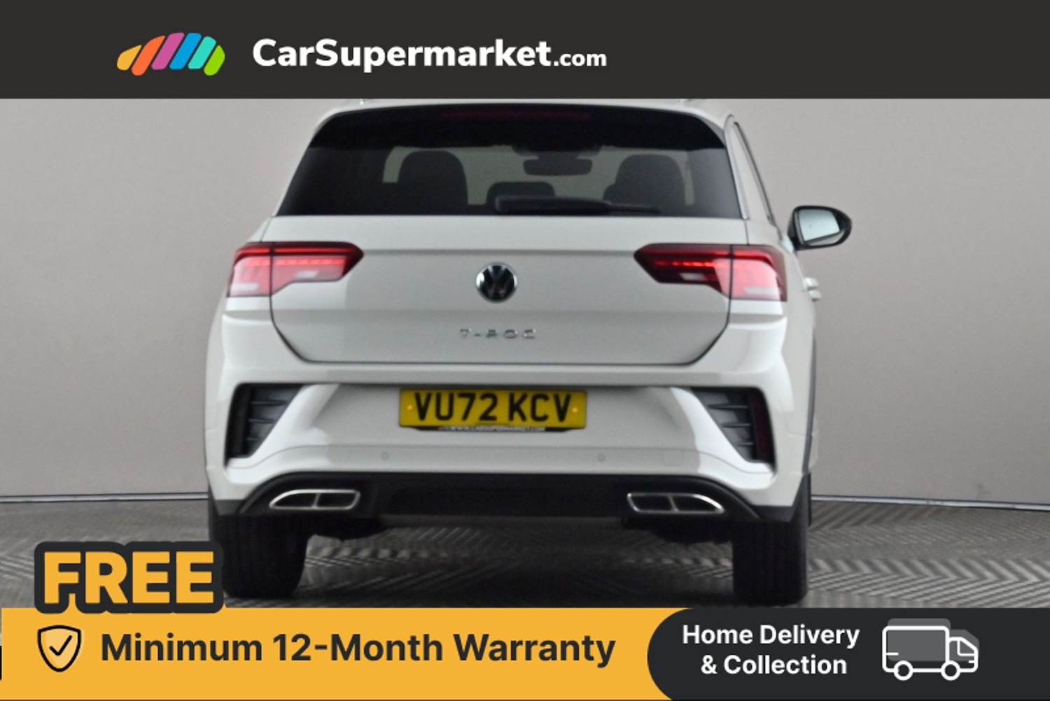 Used Volkswagen T-Roc 2022 for sale - 76341747: Photo 5