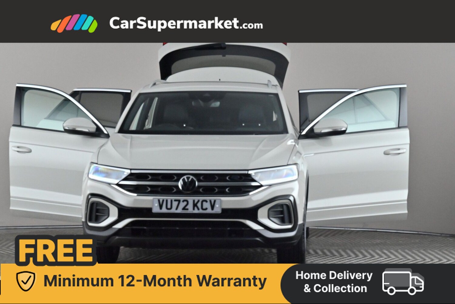 Used Volkswagen T-Roc 2022 for sale - 76341747: Photo 8