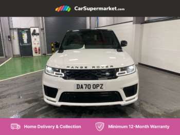 Used Land Rover Range Rover Sport 2021 for sale - 74912847: Photo