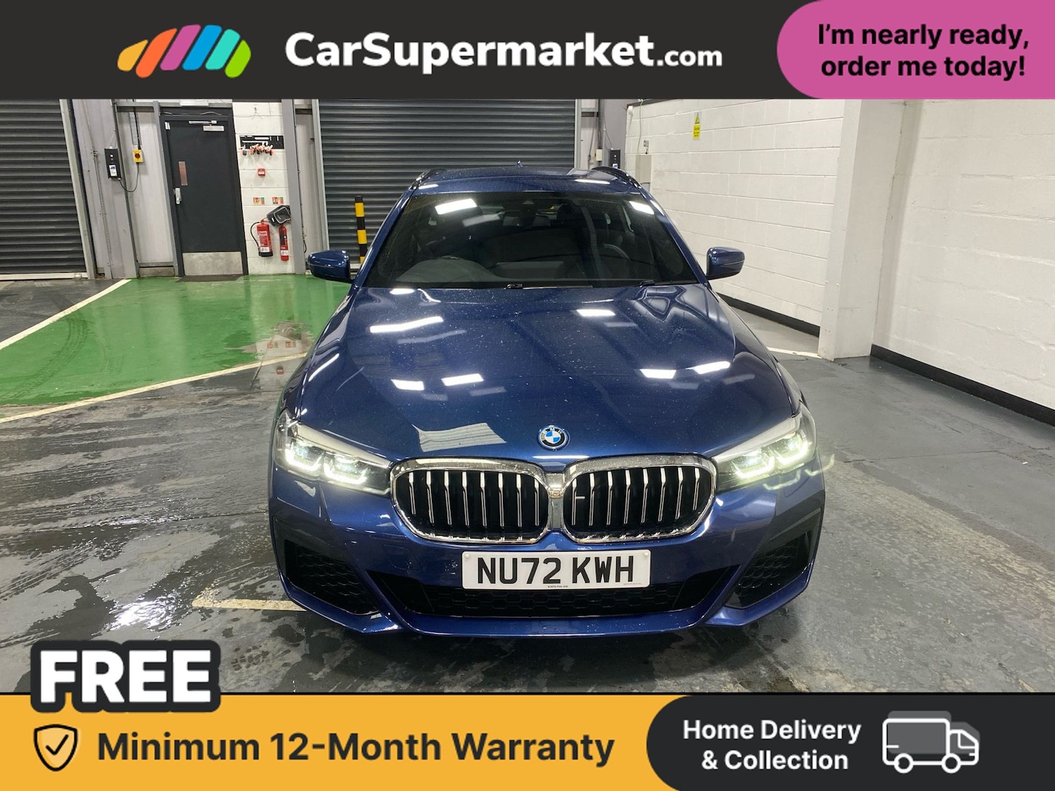 Used BMW 5 Series 2022 for sale - 77692167: Photo 2