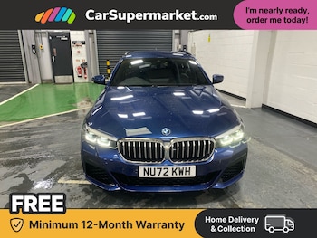 Used BMW 5 Series 2022 for sale - 77692167: Photo