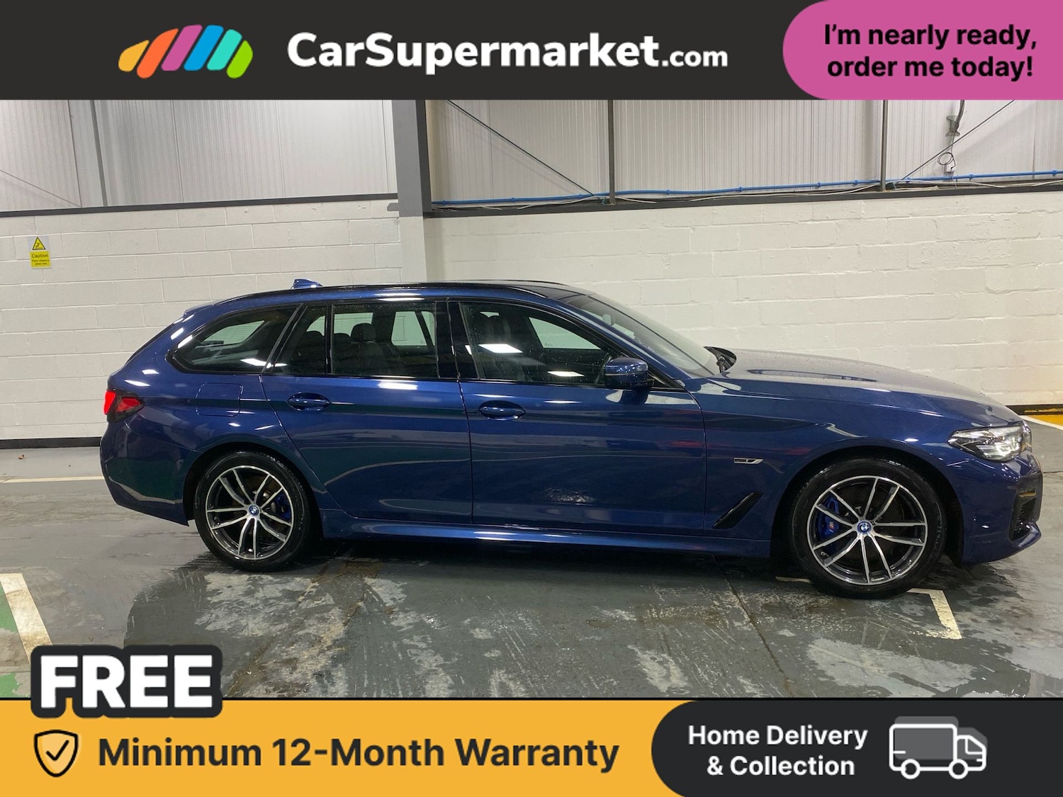 Used BMW 5 Series 2022 for sale - 77692167: Photo 3