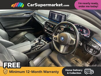 Used BMW 5 Series 2022 for sale - 77692167: Photo