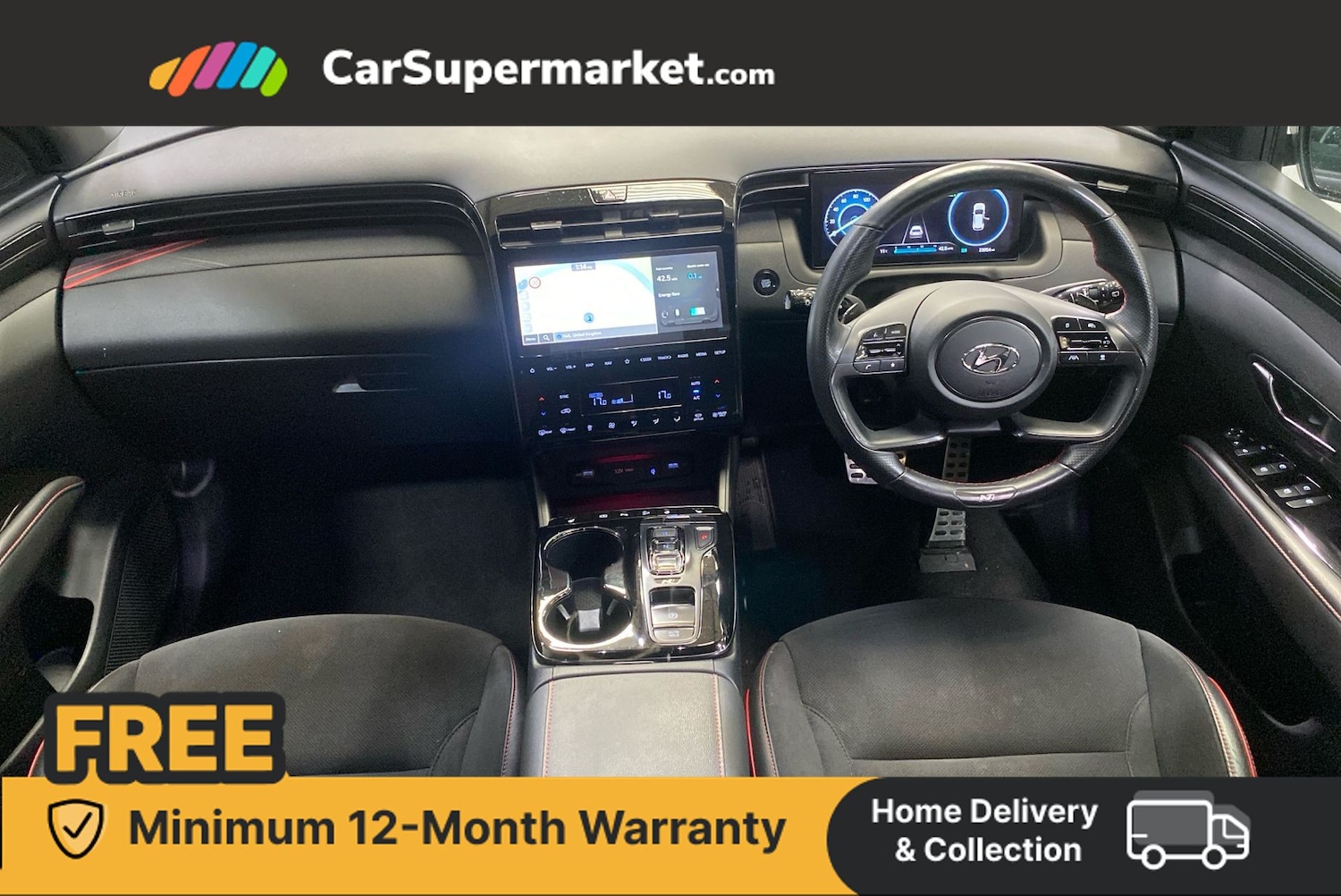 Used Hyundai TUCSON 2022 for sale - 76401653: Photo 4