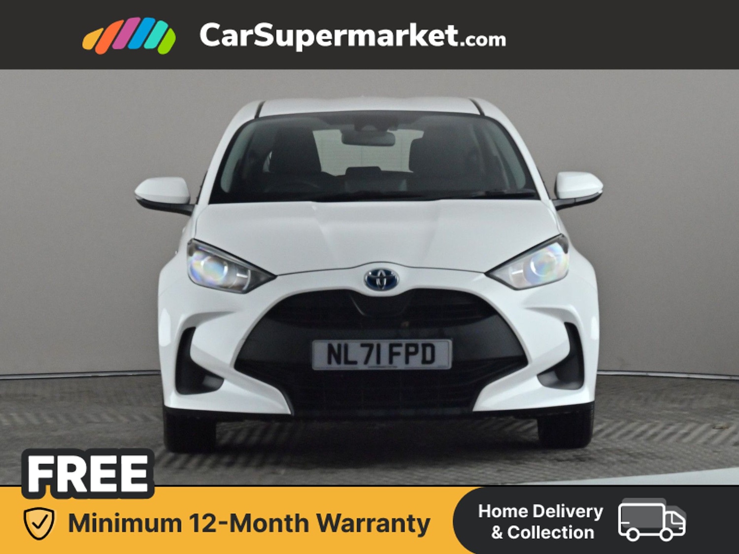 Used Toyota Yaris 2021 for sale - 77421426: Photo 2