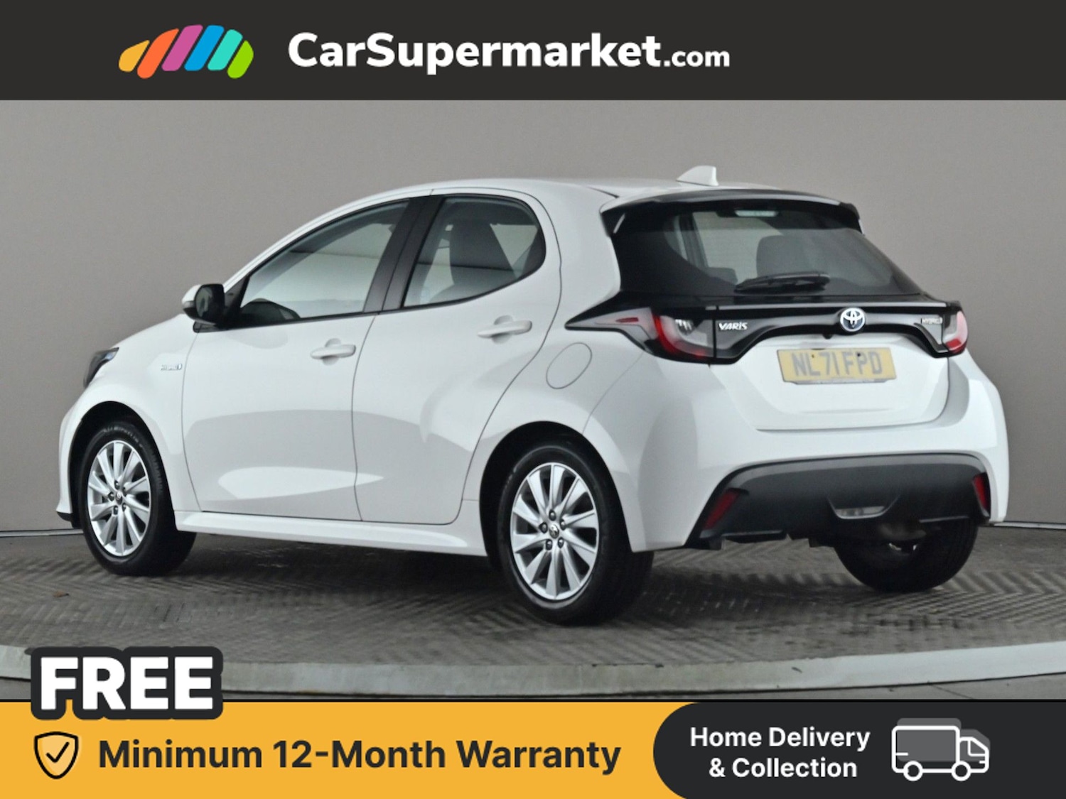 Used Toyota Yaris 2021 for sale - 77421426: Photo 4