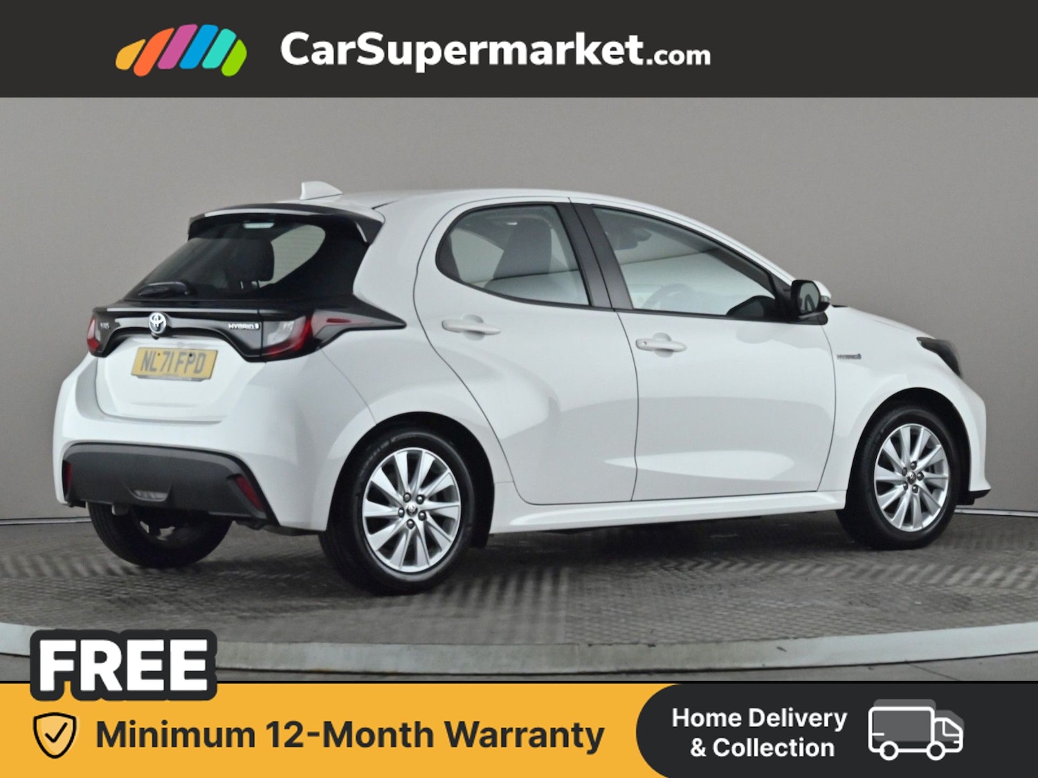 Used Toyota Yaris 2021 for sale - 77421426: Photo 6