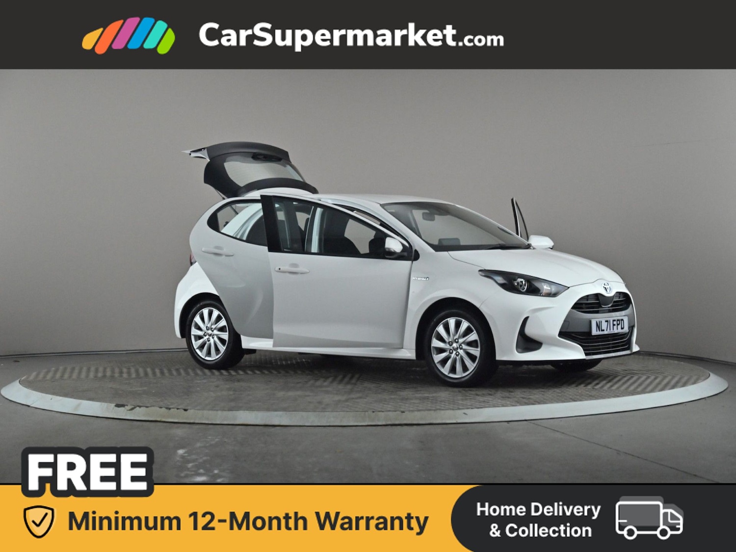 Used Toyota Yaris 2021 for sale - 77421426: Photo 7