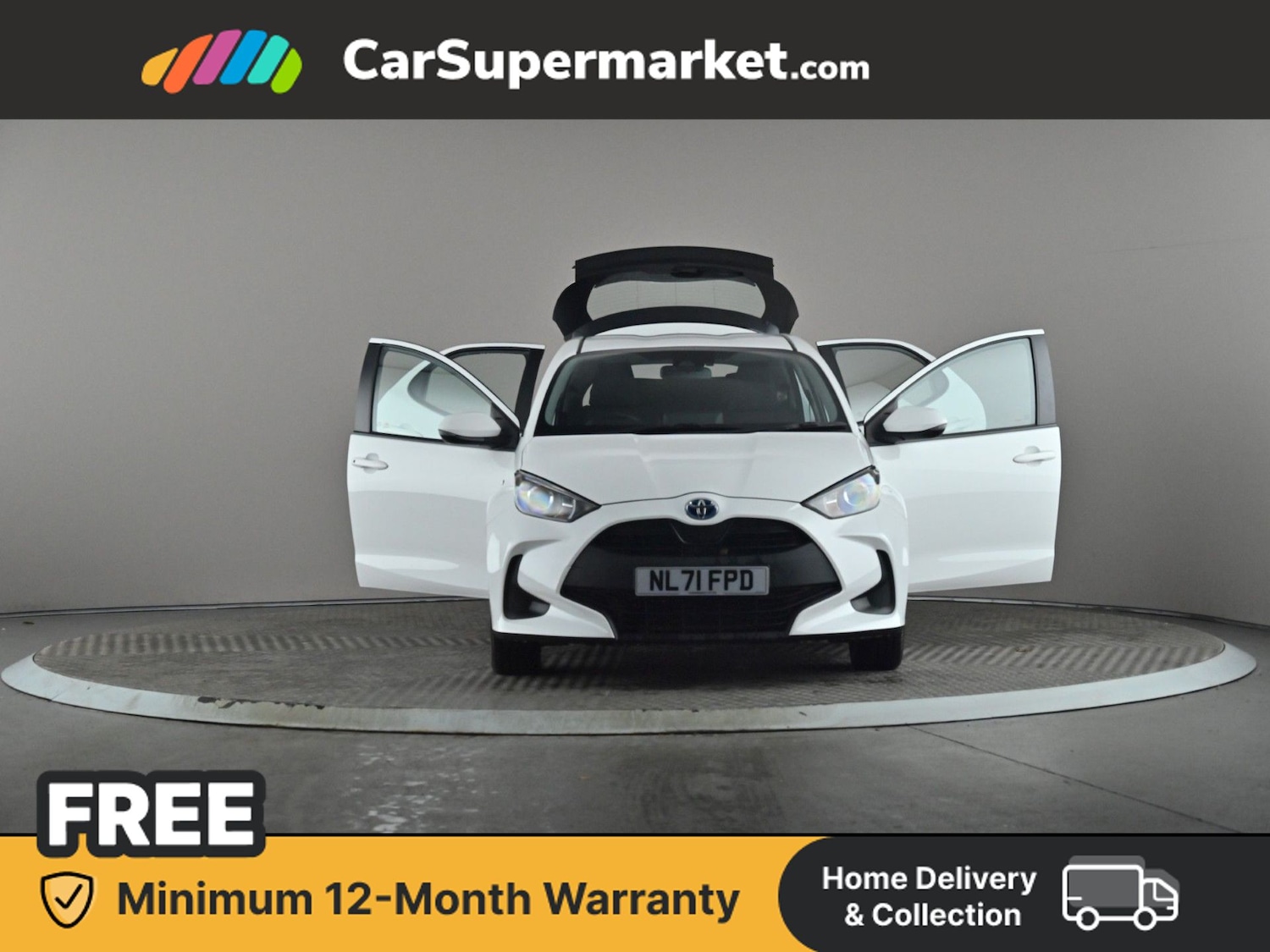 Used Toyota Yaris 2021 for sale - 77421426: Photo 8