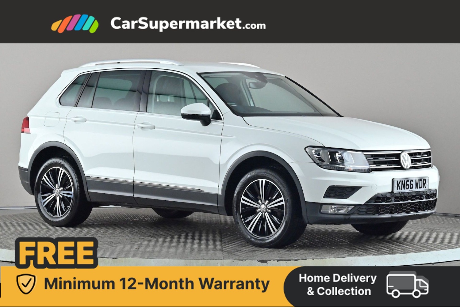 Used Volkswagen Tiguan 2016 for sale - 76611989: Photo 1