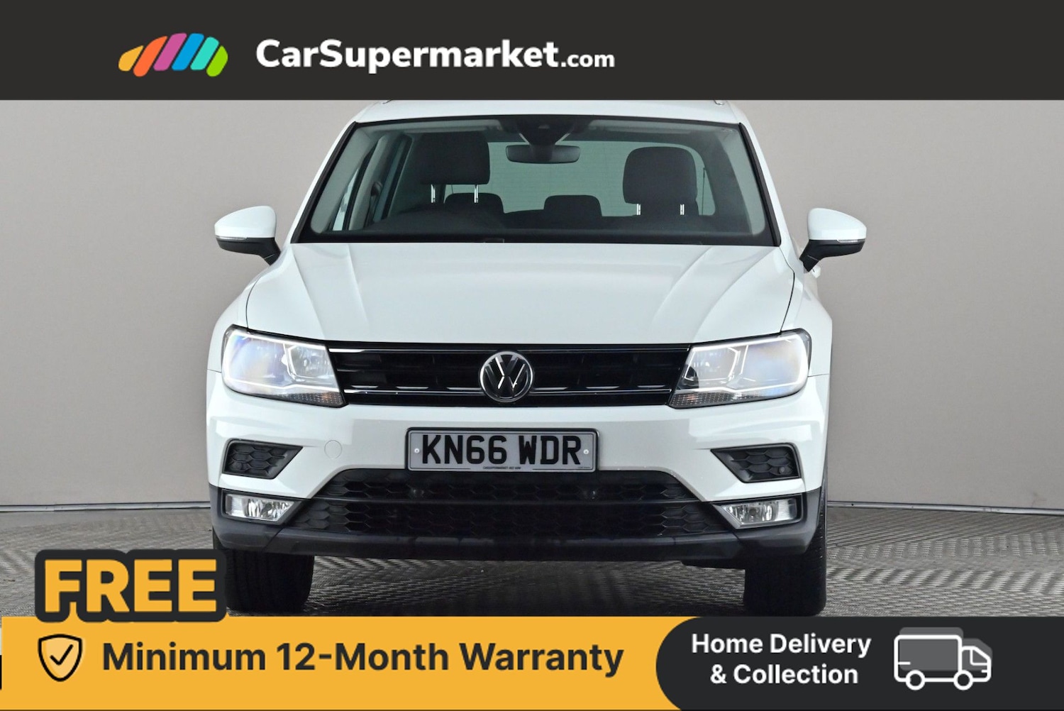 Used Volkswagen Tiguan 2016 for sale - 76611989: Photo 2