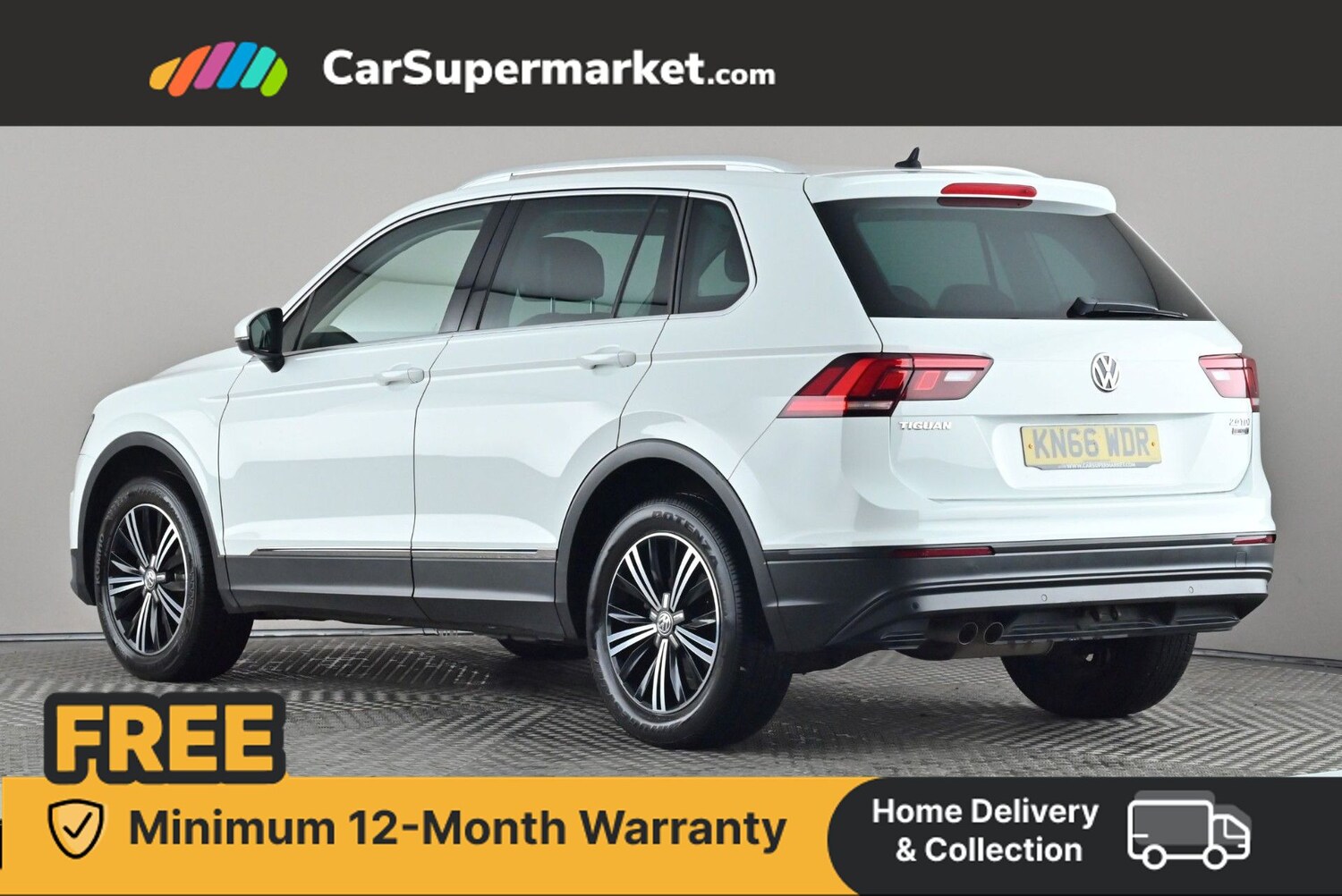 Used Volkswagen Tiguan 2016 for sale - 76611989: Photo 4