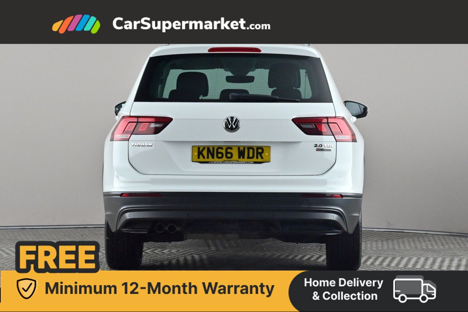 Used Volkswagen Tiguan 2016 for sale - 76611989: Photo 5