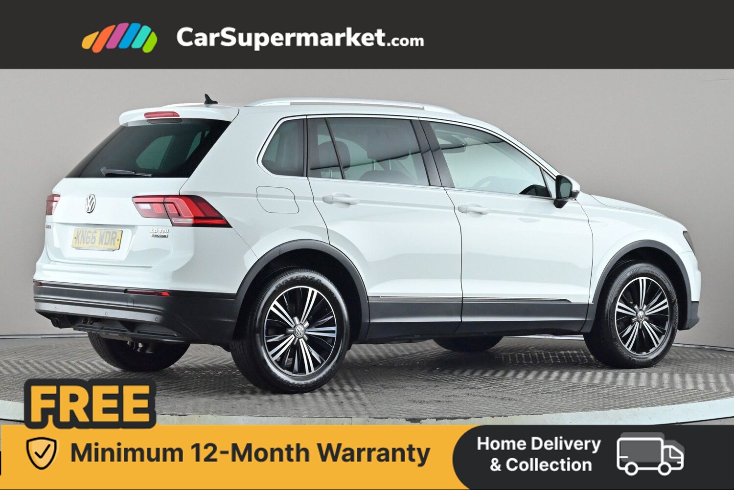 Used Volkswagen Tiguan 2016 for sale - 76611989: Photo 6