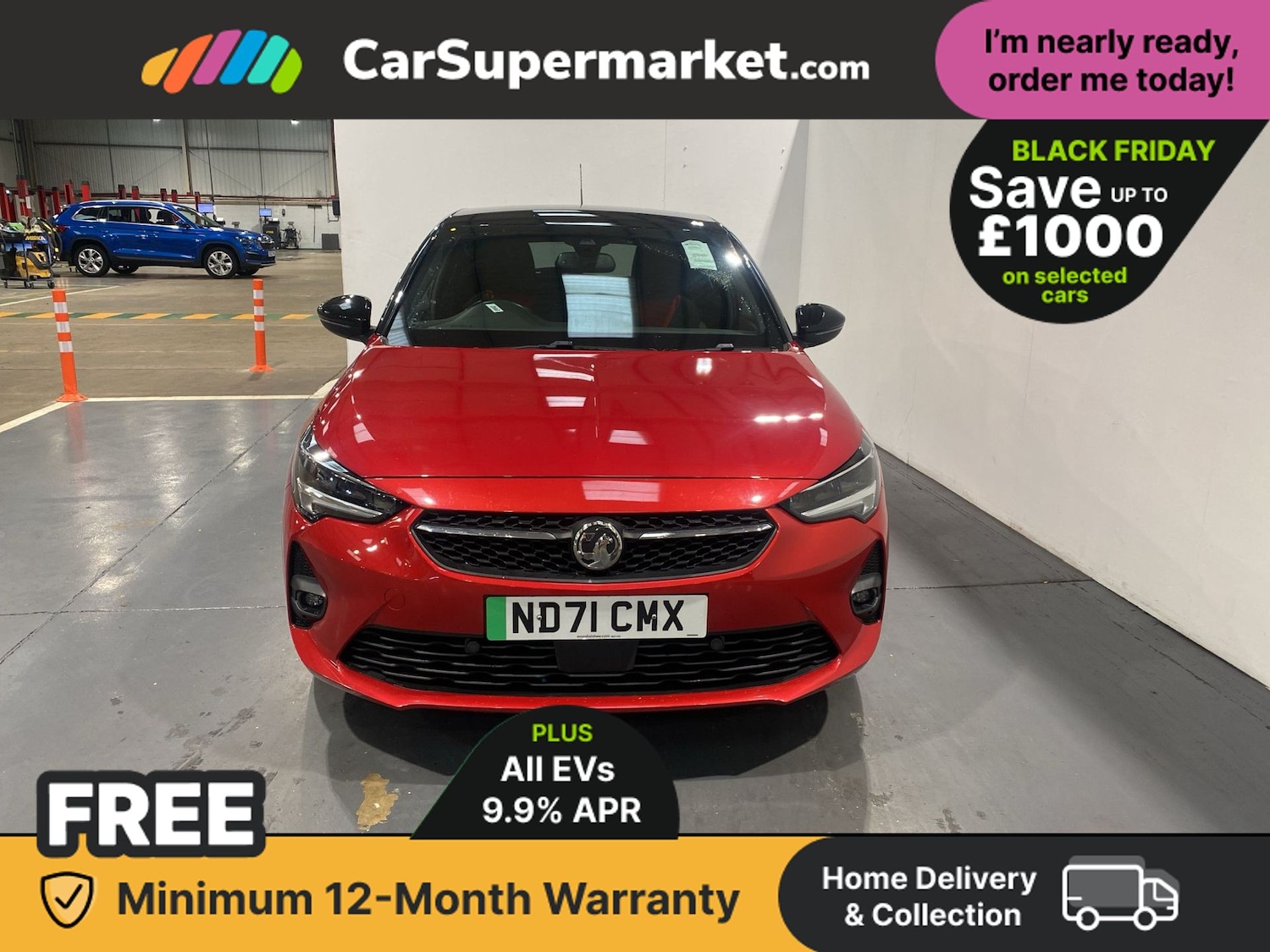 Used Vauxhall Corsa 2021 for sale - 76739628: Photo 2