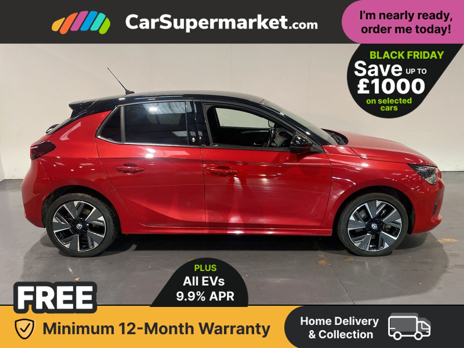 Used Vauxhall Corsa 2021 for sale - 76739628: Photo 3