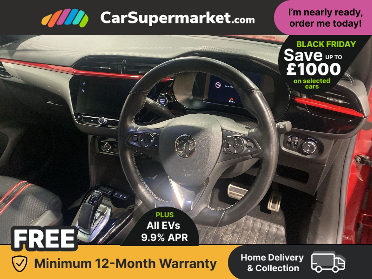 Used Vauxhall Corsa 2021 for sale - 76739628: Photo 5