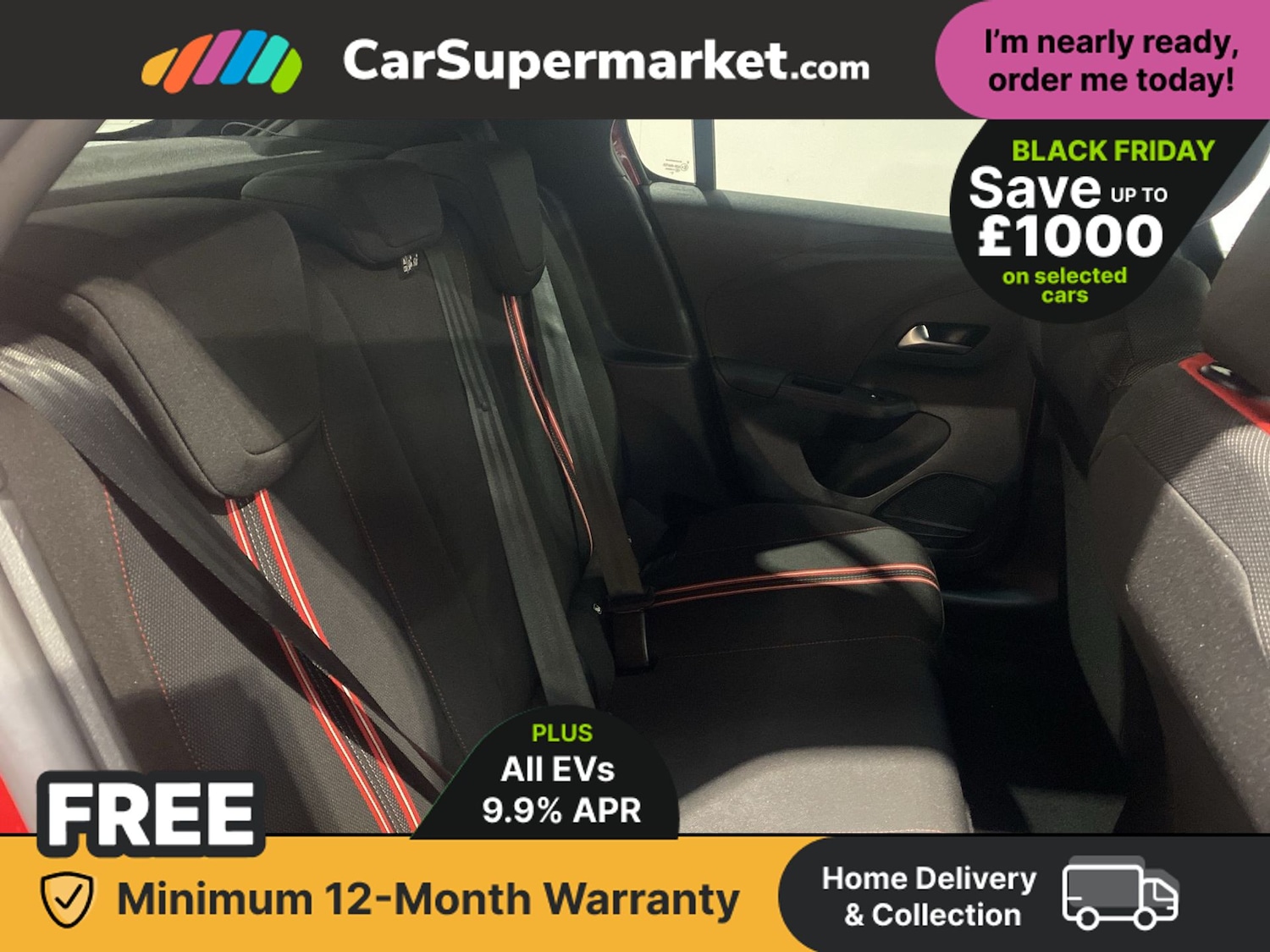 Used Vauxhall Corsa 2021 for sale - 76739628: Photo 6