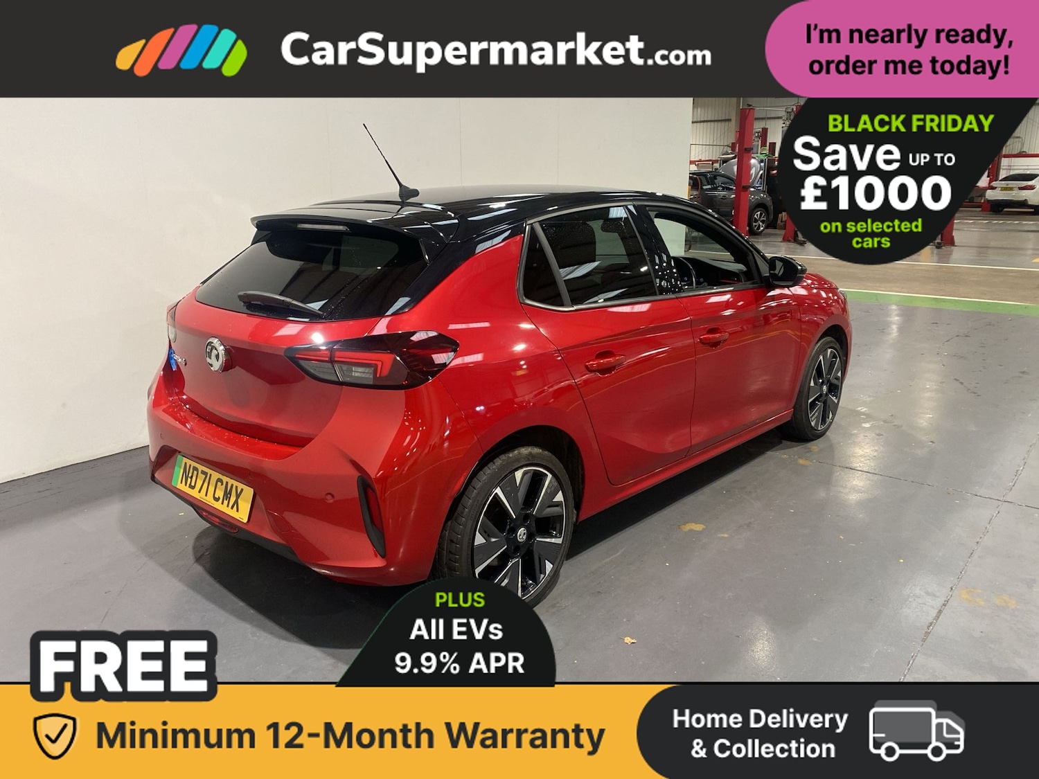 Used Vauxhall Corsa 2021 for sale - 76739628: Photo 8