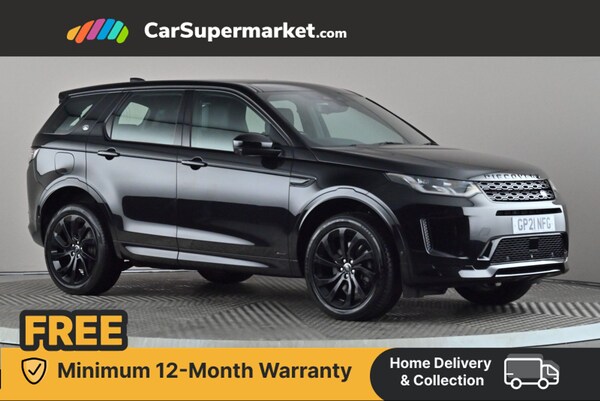 Used Land Rover Discovery Sport 2021 for sale - 76236699: Photo 1