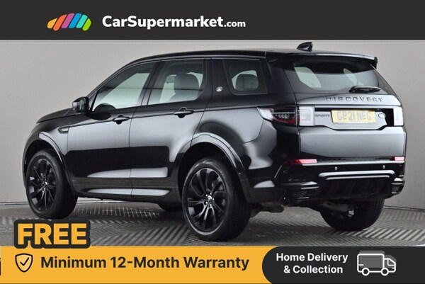 Used Land Rover Discovery Sport 2021 for sale - 76236699: Photo 4