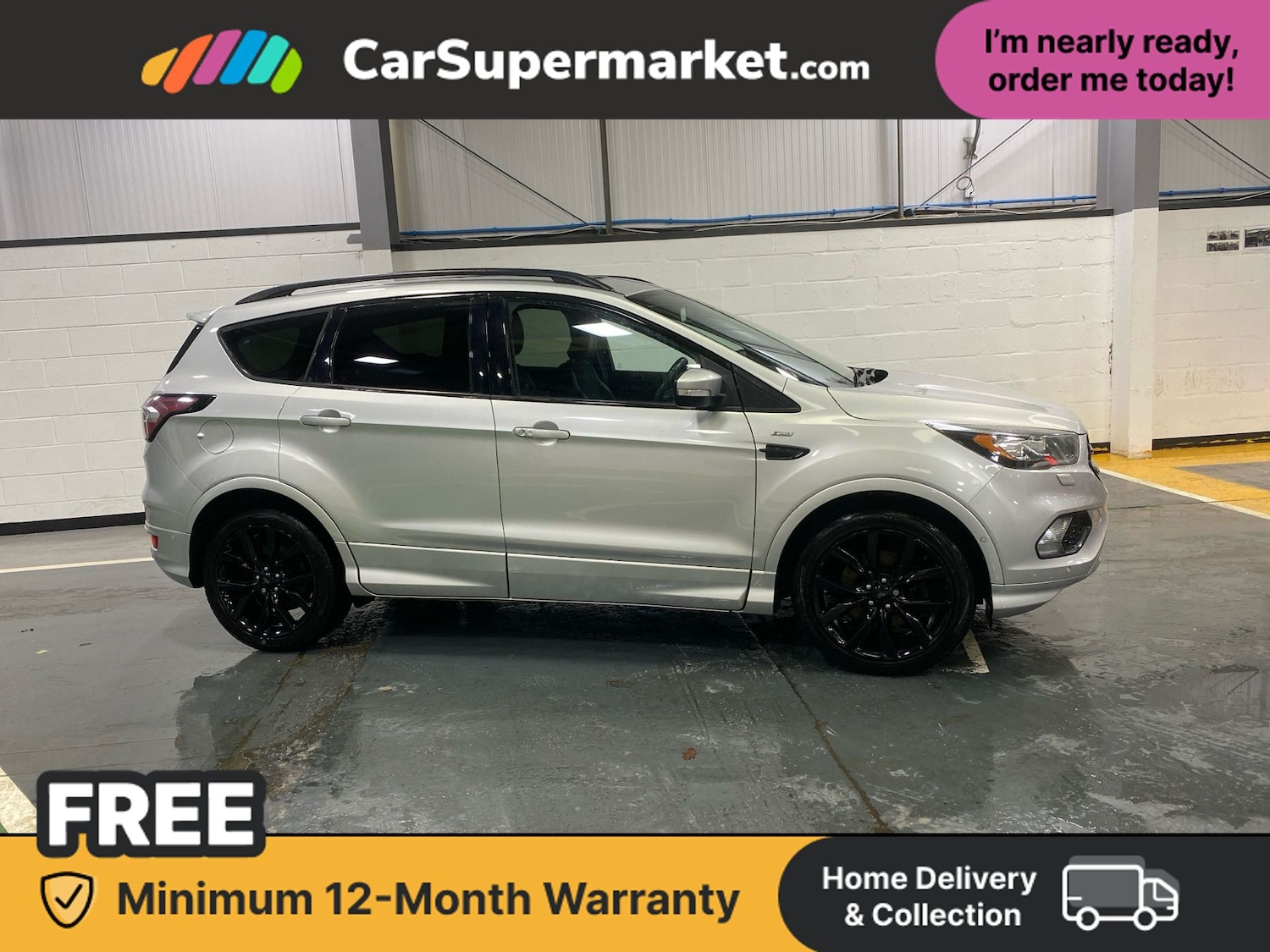 Used Ford Kuga 2017 for sale - 77649407: Photo 2