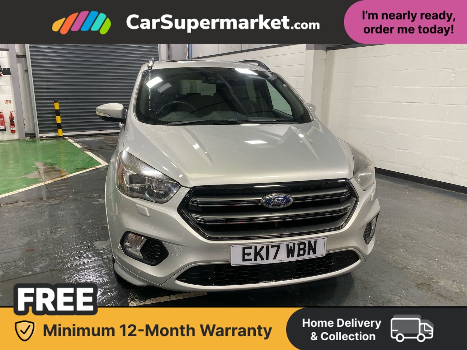 Used Ford Kuga 2017 for sale - 77649407: Photo 3