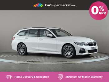 2021 - 330e M Sport 5dr Step Auto