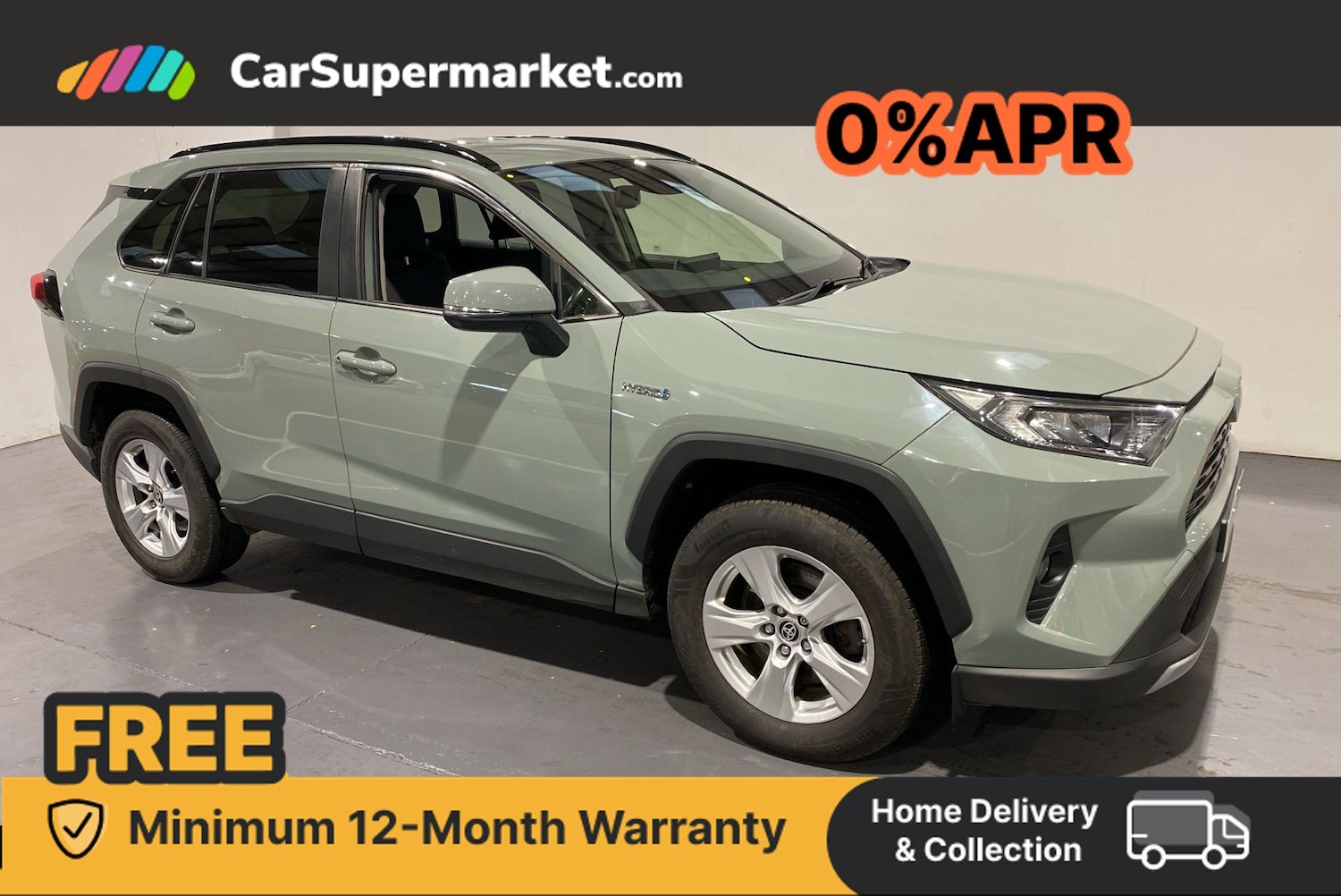 Used Toyota RAV4 2020 for sale - 76535290: Photo 1