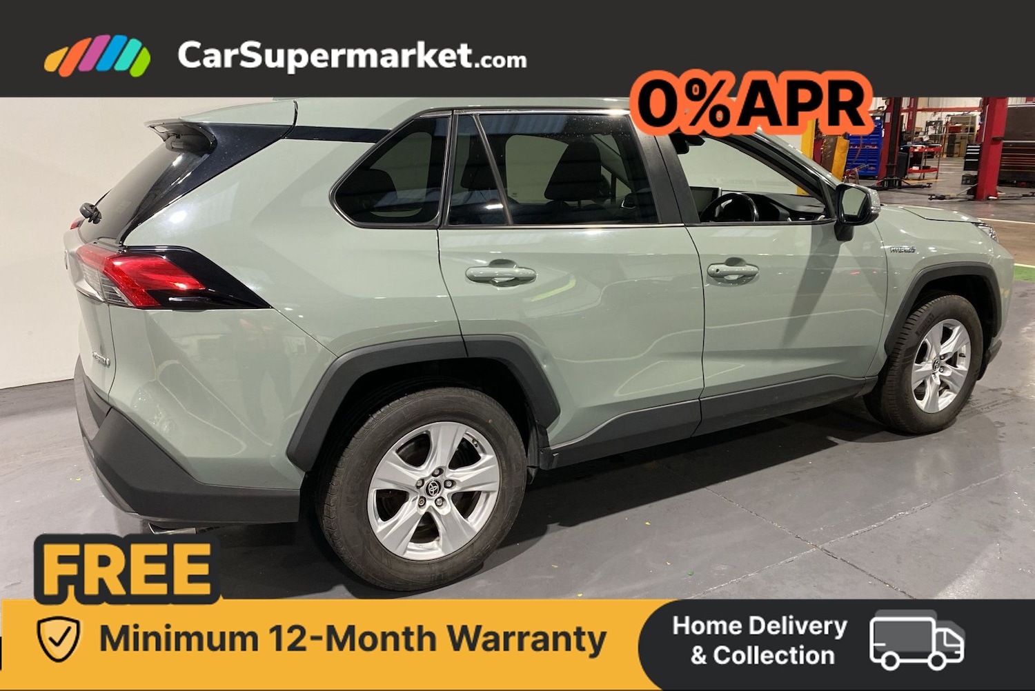 Used Toyota RAV4 2020 for sale - 76535290: Photo 4