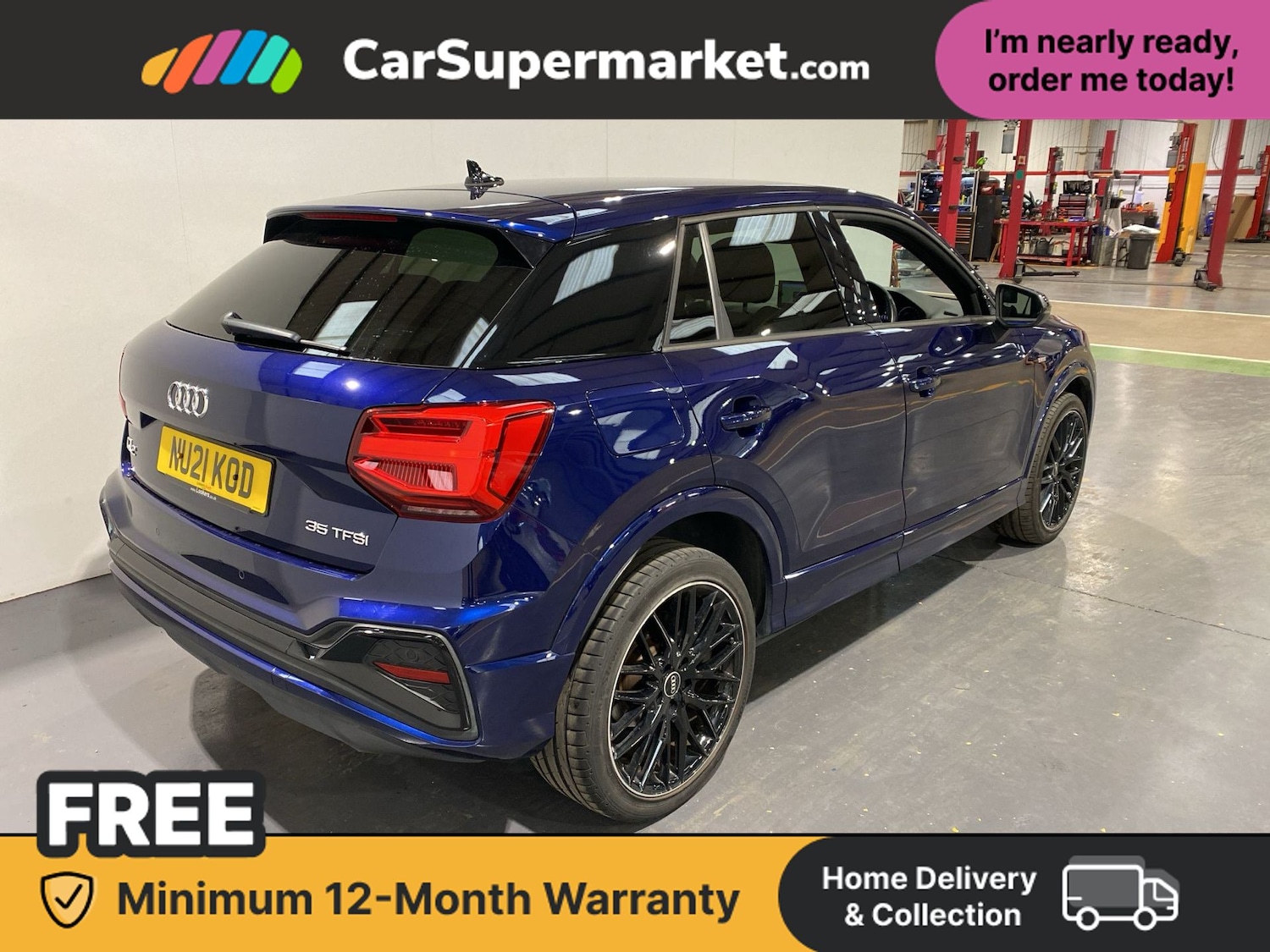 Used Audi Q2 2021 for sale - 77593520: Photo 6