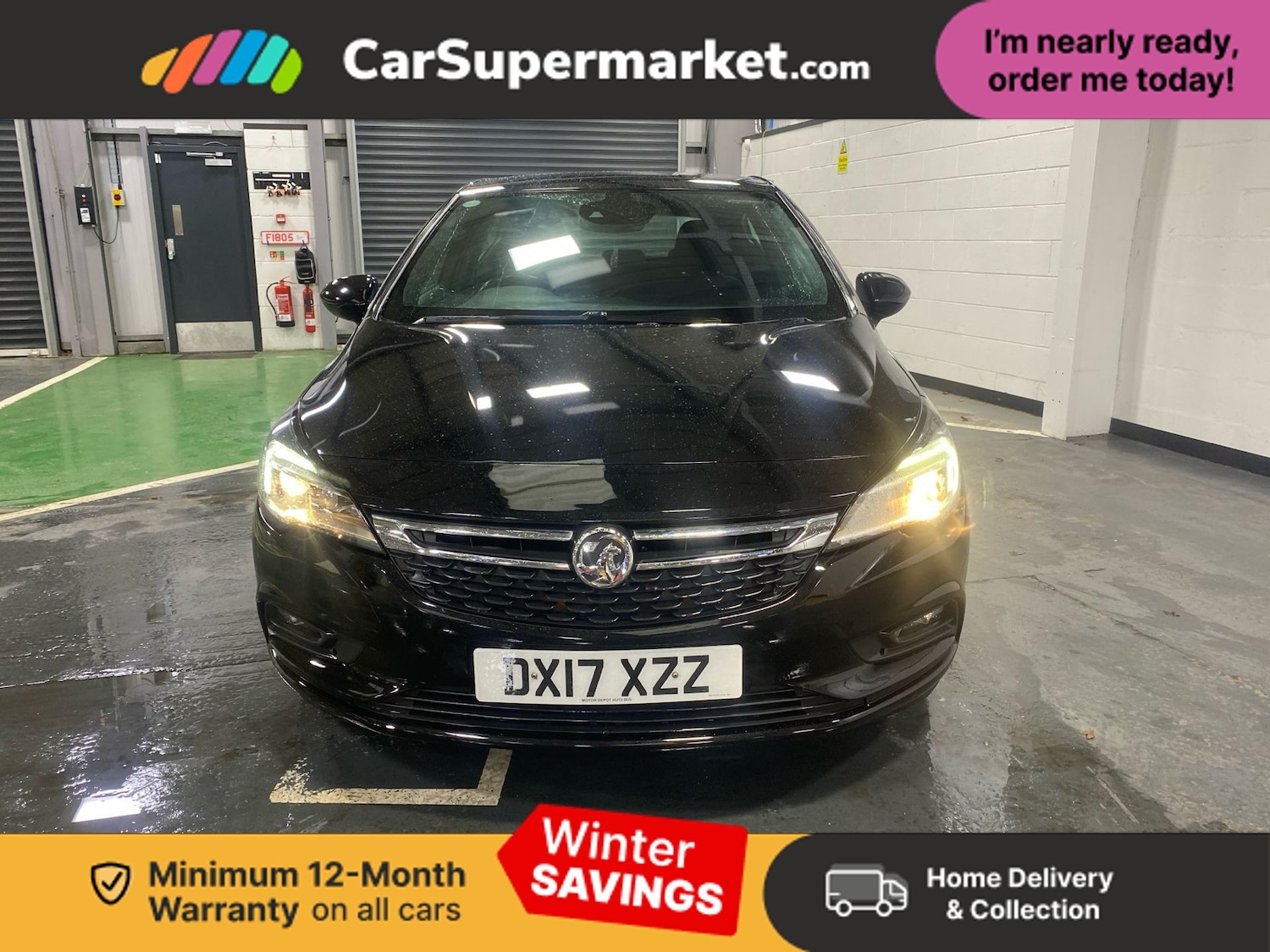 Used Vauxhall Astra 2017 for sale - 77048379: Photo 2