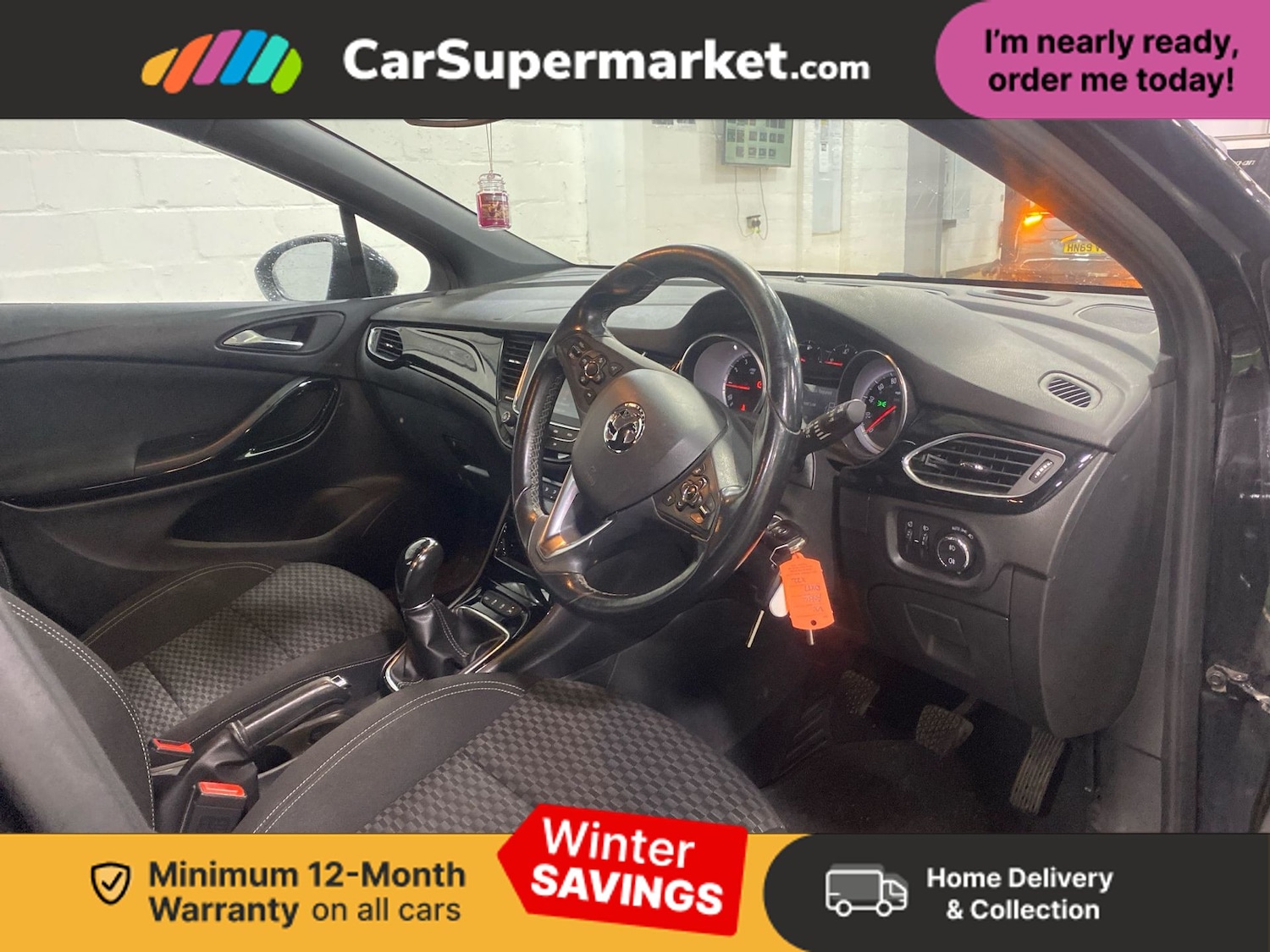 Used Vauxhall Astra 2017 for sale - 77048379: Photo 5