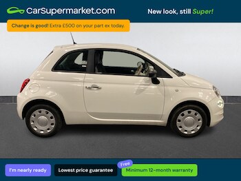 Used Fiat 500 2017 for sale - 78228824: Photo