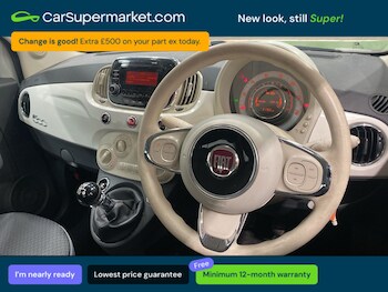 Used Fiat 500 2017 for sale - 78228824: Photo