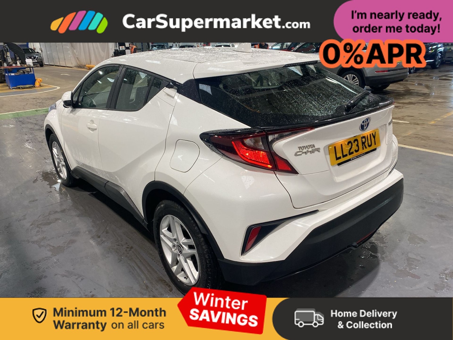 Used Toyota C-HR 2023 for sale - 77187407: Photo 7
