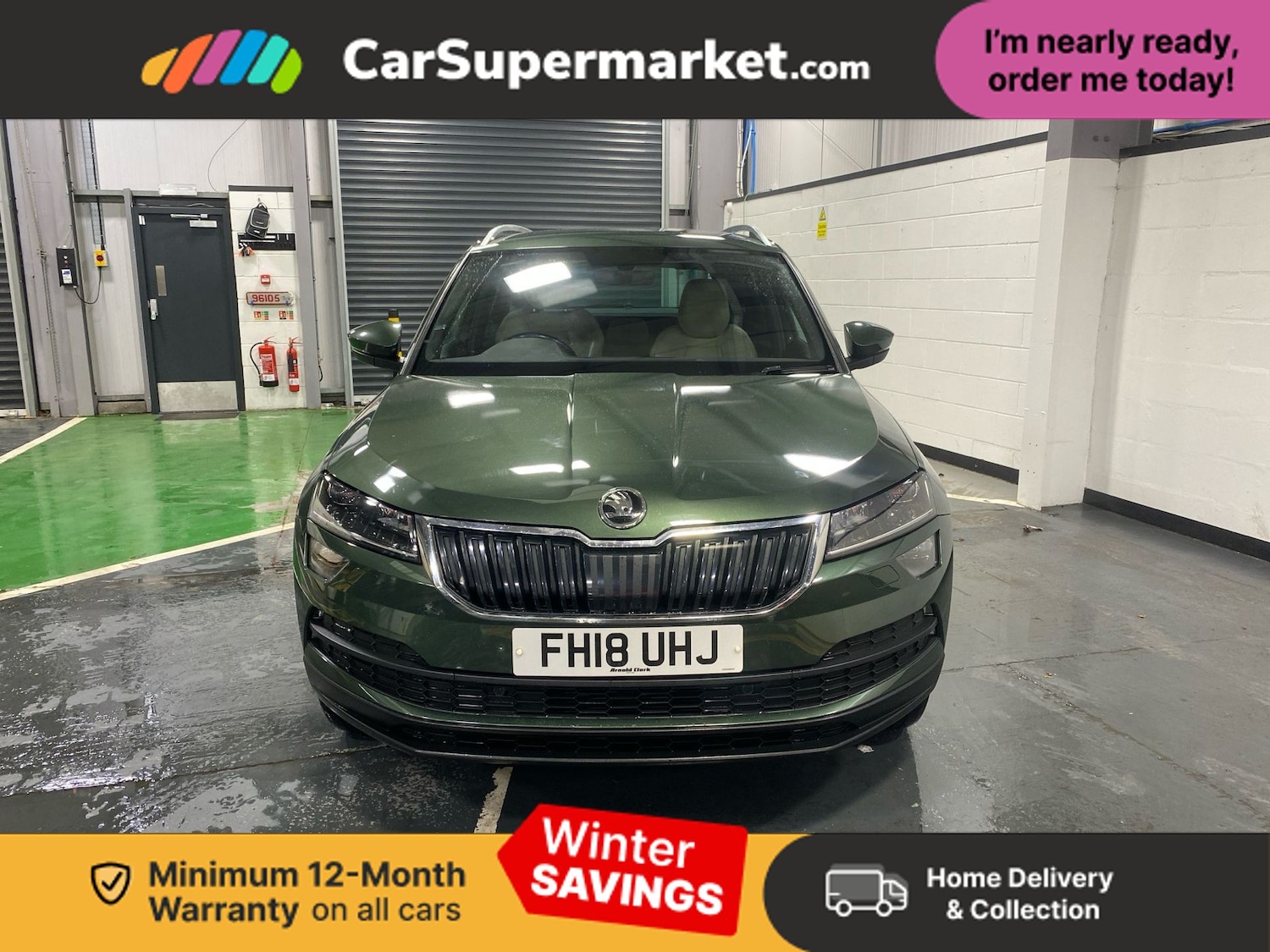 Used Skoda Karoq 2018 for sale - 77026512: Photo 2