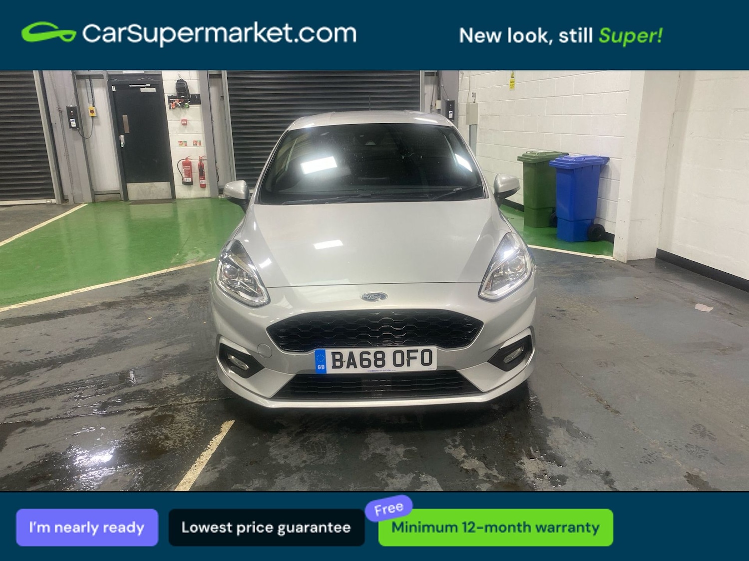 Used Ford Fiesta 2019 for sale - 78177899: Photo 2