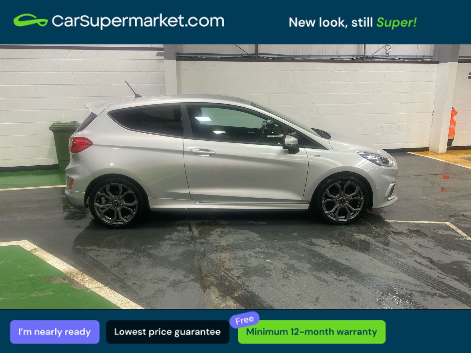 Used Ford Fiesta 2019 for sale - 78177899: Photo 3
