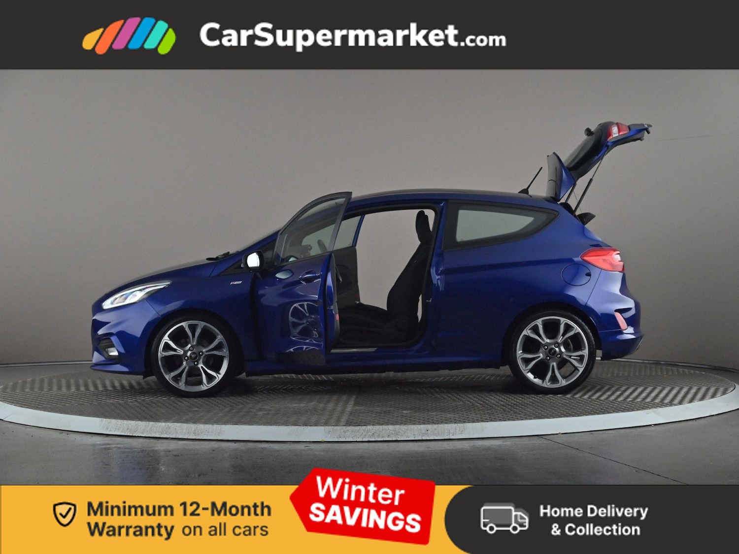 Used Ford Fiesta 2018 for sale - 77172533: Photo 10