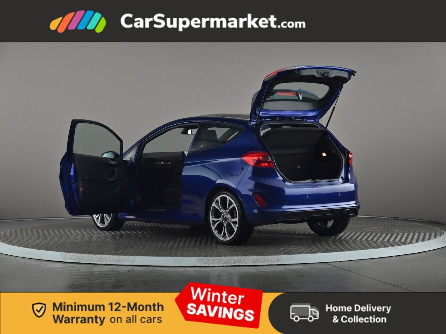 Used Ford Fiesta 2018 for sale - 77172533: Photo 11