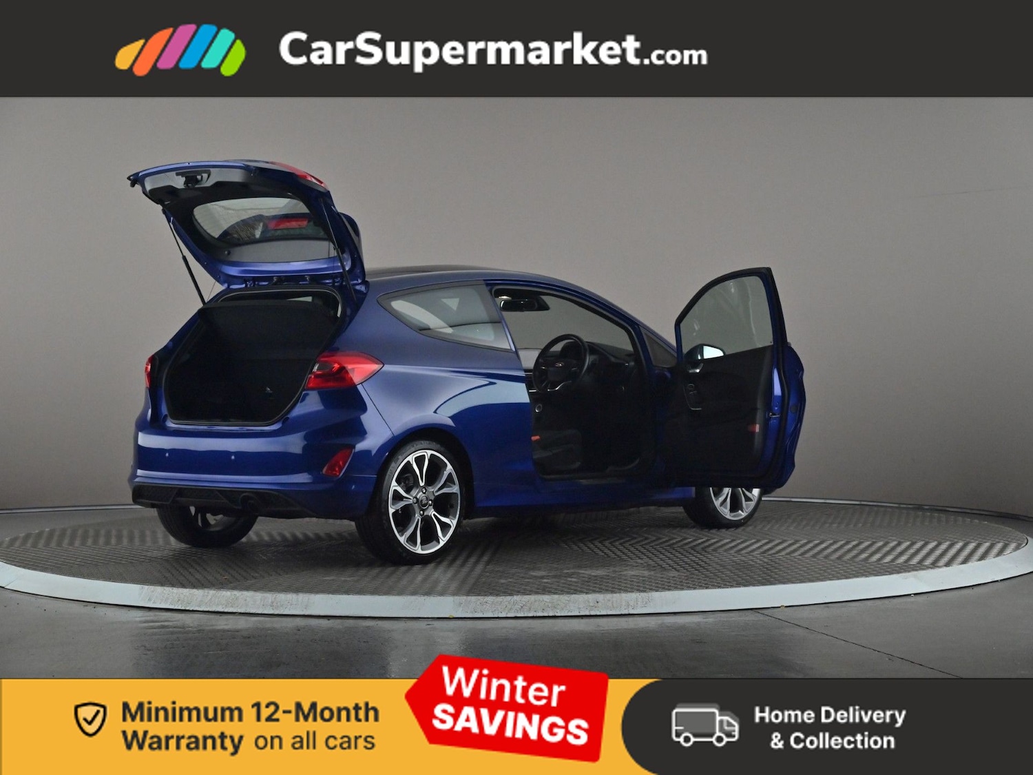 Used Ford Fiesta 2018 for sale - 77172533: Photo 13