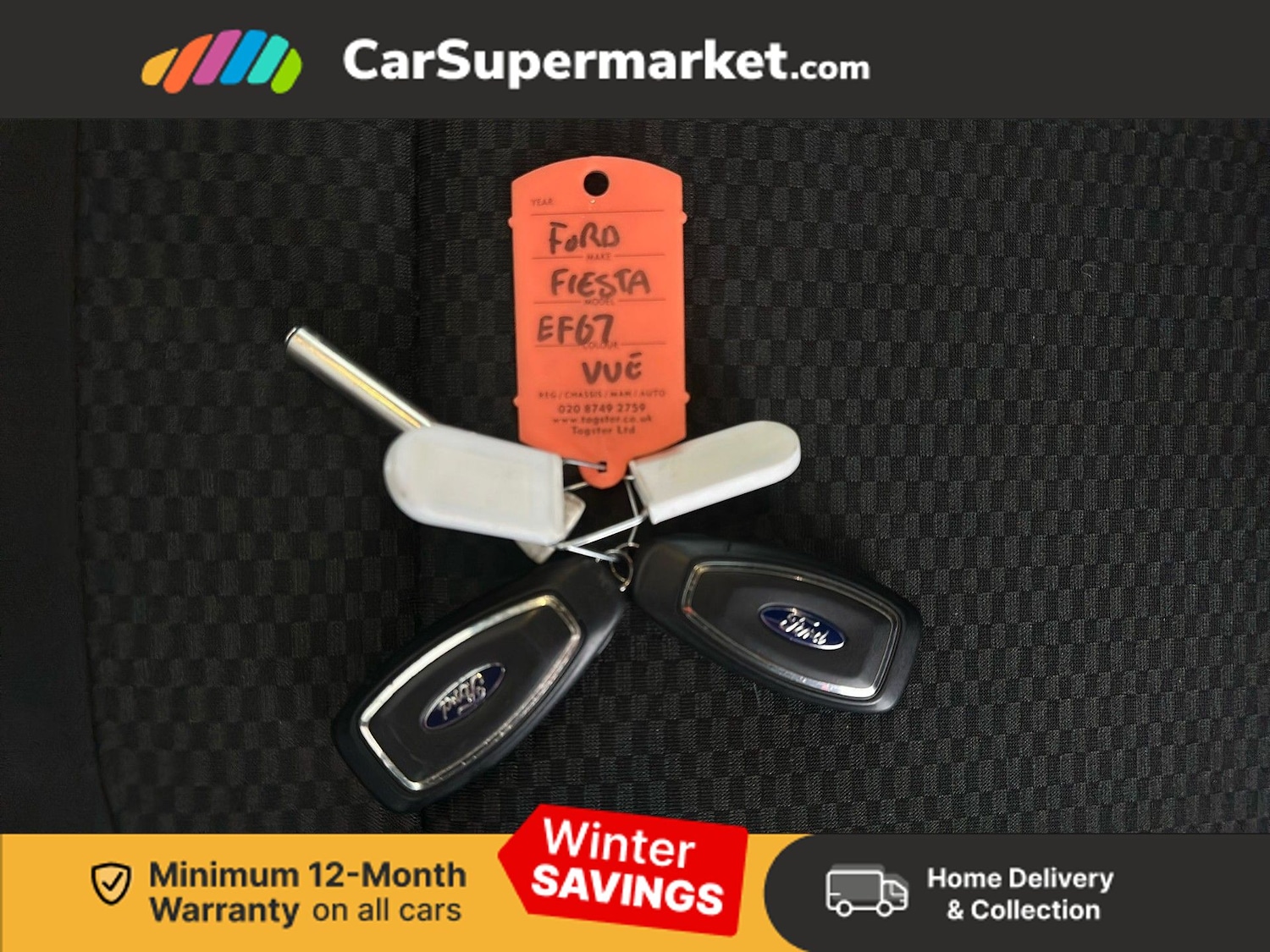 Used Ford Fiesta 2018 for sale - 77172533: Photo 20