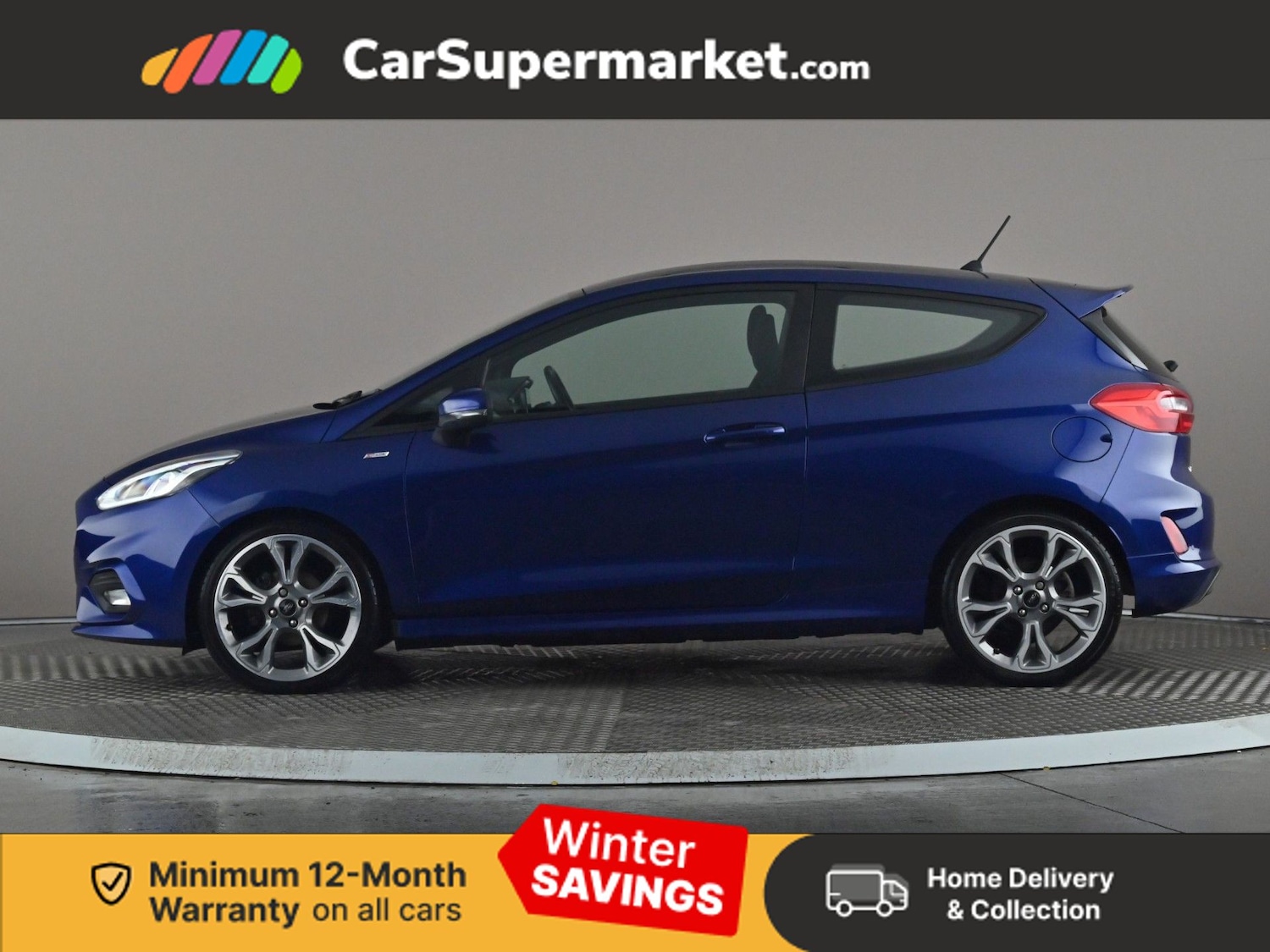 Used Ford Fiesta 2018 for sale - 77172533: Photo 3