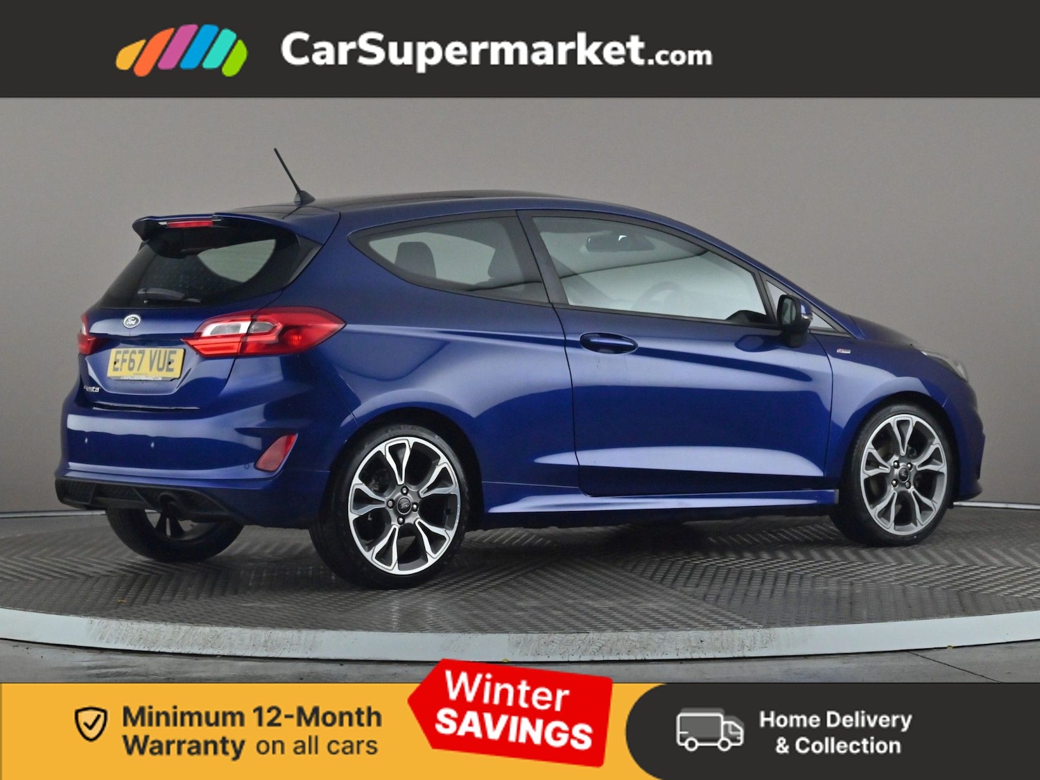 Used Ford Fiesta 2018 for sale - 77172533: Photo 7