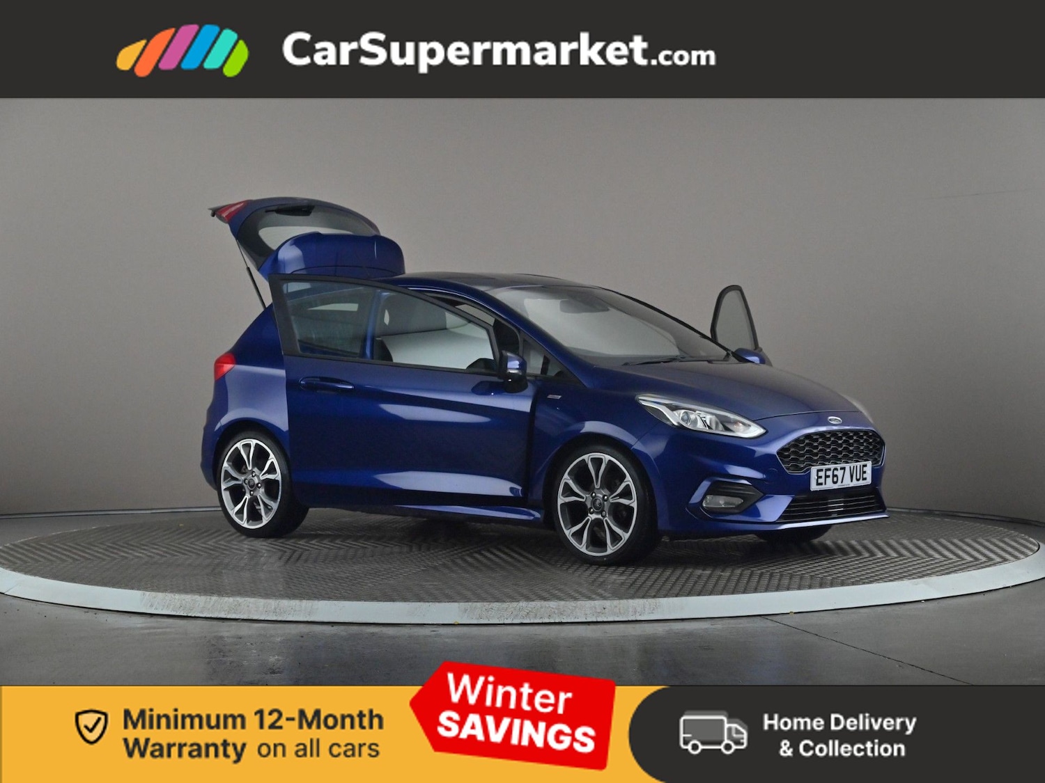 Used Ford Fiesta 2018 for sale - 77172533: Photo 8